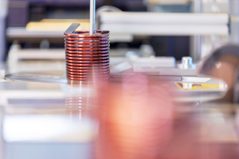N CNW – Edge-Winding Technologie in Großserie