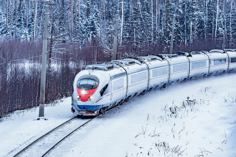 REO-Silikonbeschichtung in der Bahntechnik