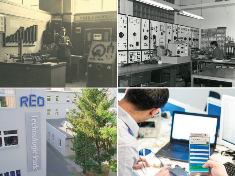 REO AG feiert 100-jähriges Bestehen – Innovation aus Tradition seit 1925