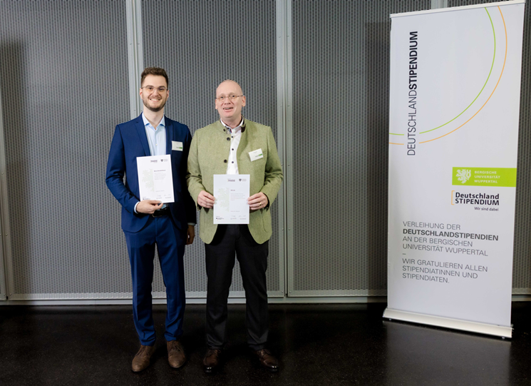 Nachwuchsförderung durch Deutschlandstipendium